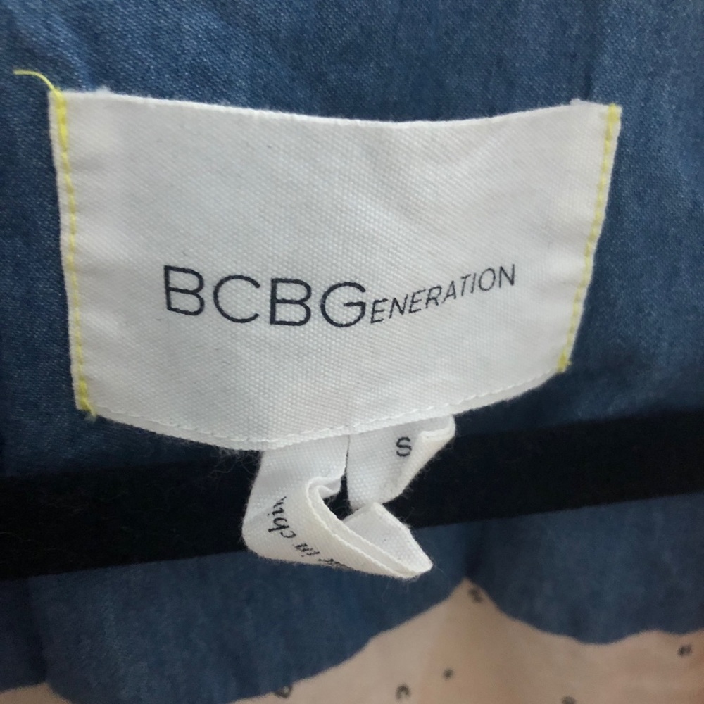 Bcbg Button Down - image 4